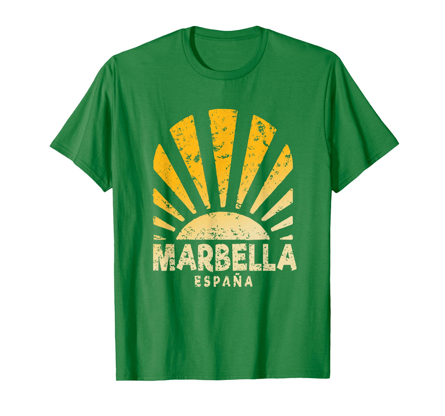 Marbella España - Marbella Spain Sunshine T-Shirt