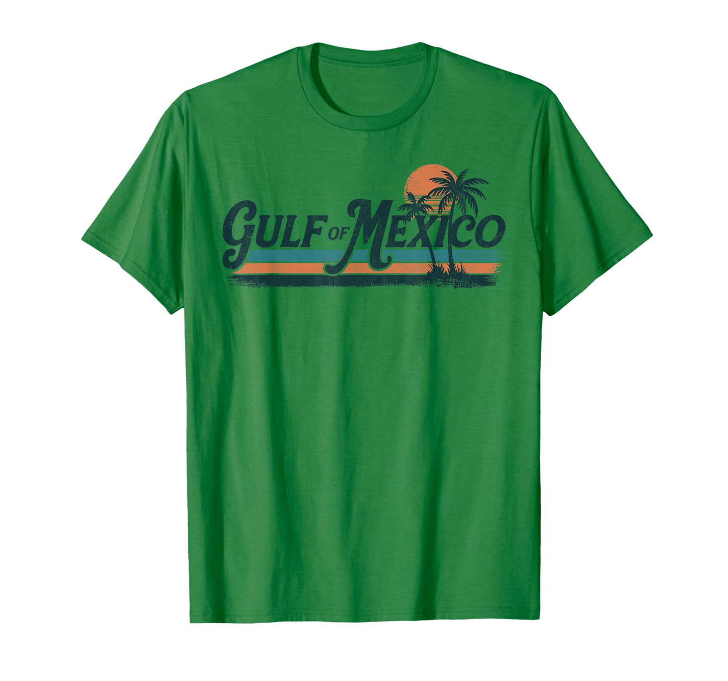 Gulf of Mexico 1550 retro Gulf of Mexico forever T-Shirt