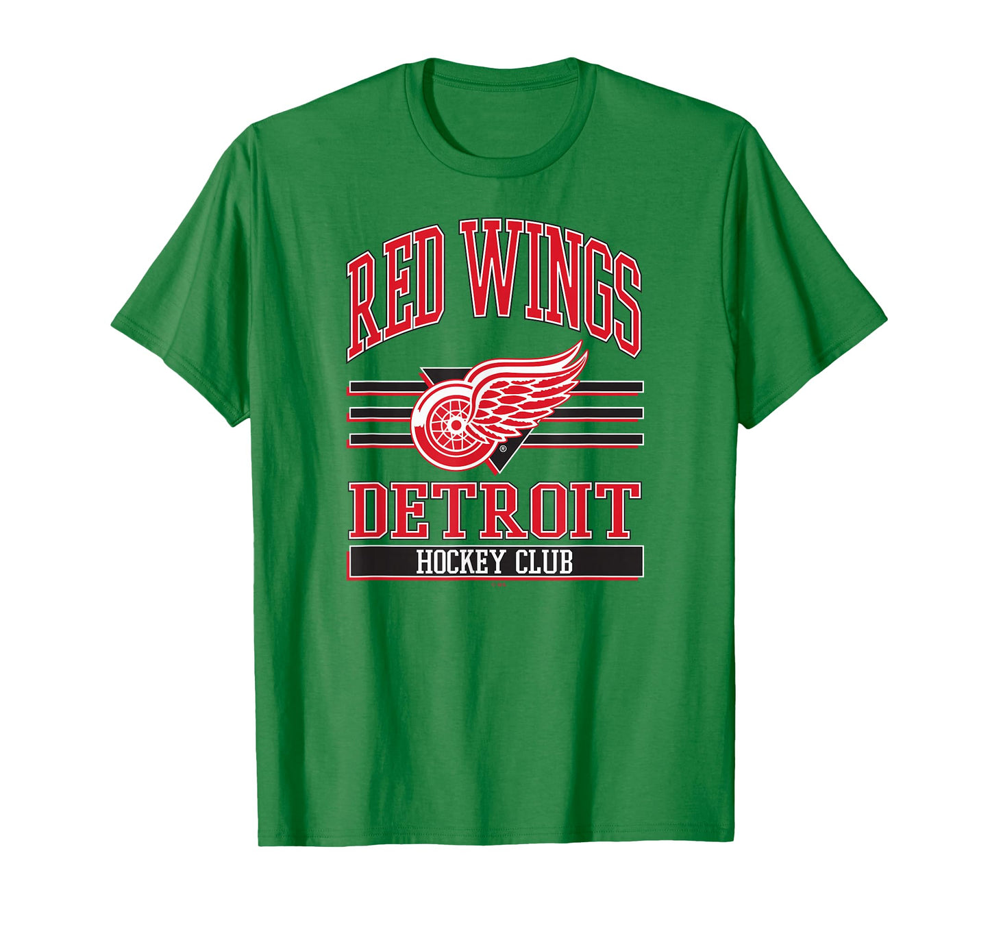 Detroit Red Wings Hockey Club Gray Officially Licensed T-Shirt