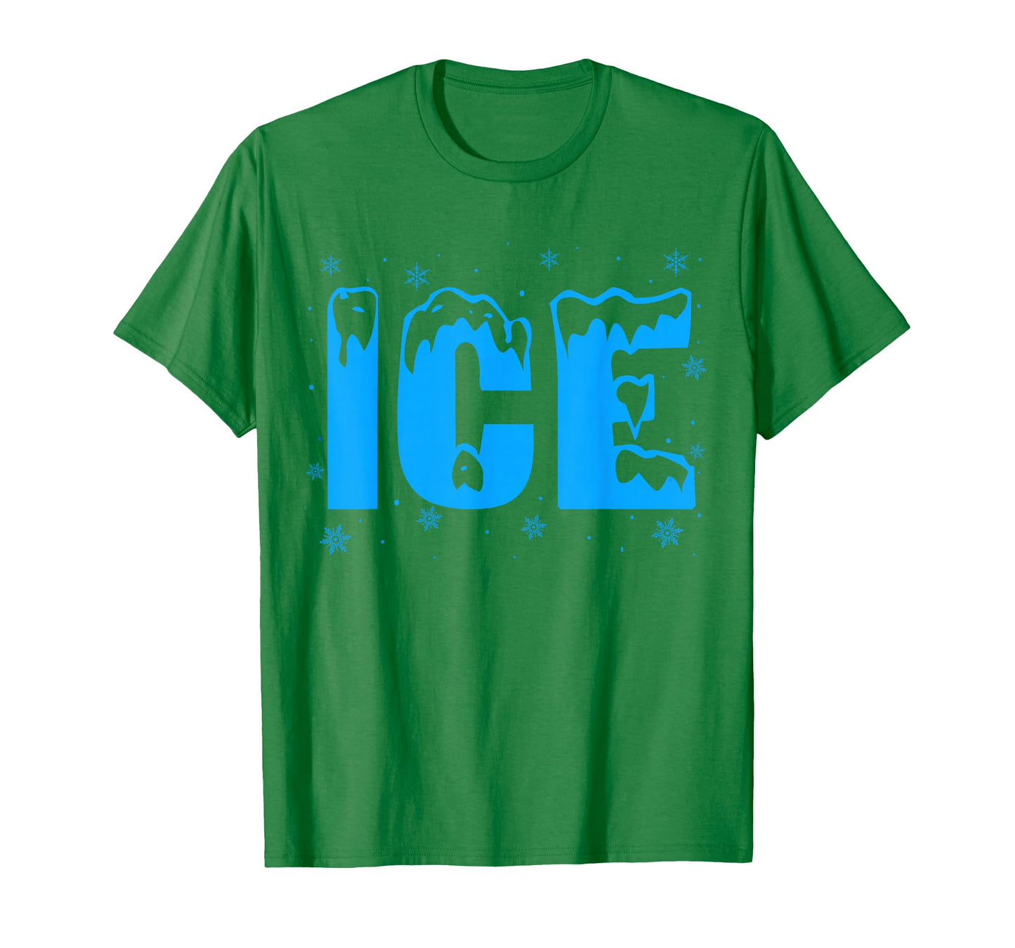 Funny Ice Costume Halloween 2024 Family Matching T-Shirt