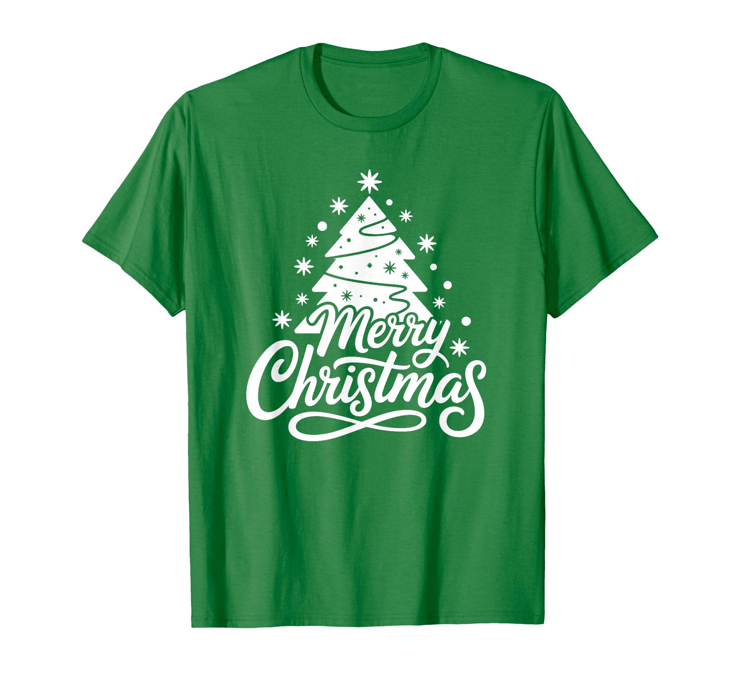 Merry Christmas, Celebrate Xmas with Family, Christmas Tree T-Shirt
