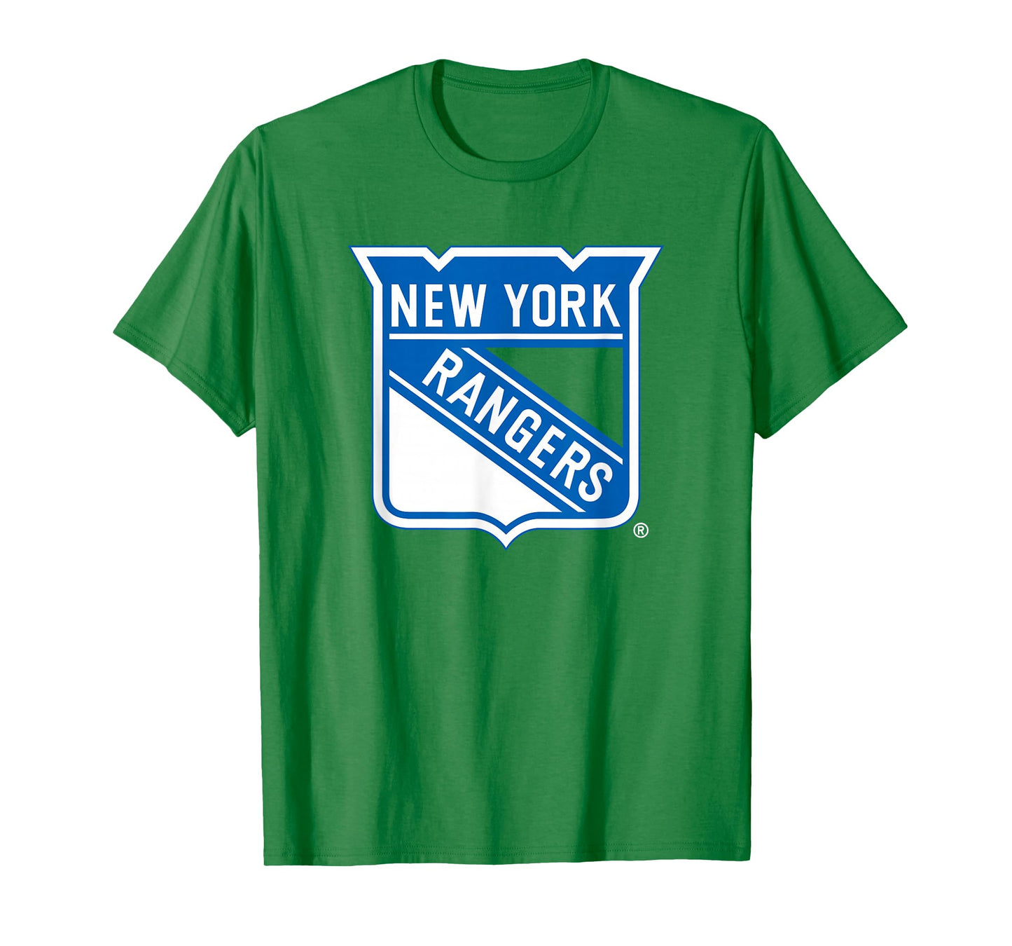 New York Rangers Icon Red Officially Licensed T-Shirt