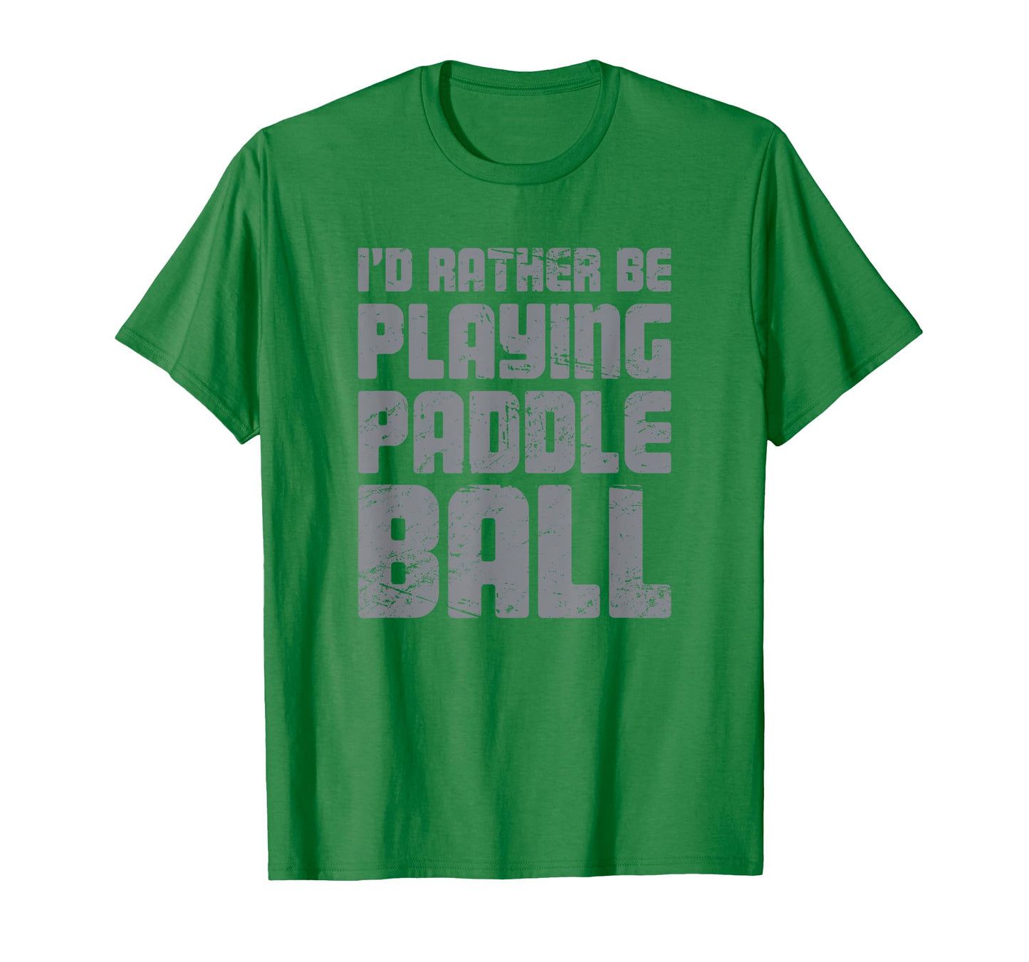 Paddleball T-Shirt / Gift For Paddle Ball Players | Funny T-Shirt