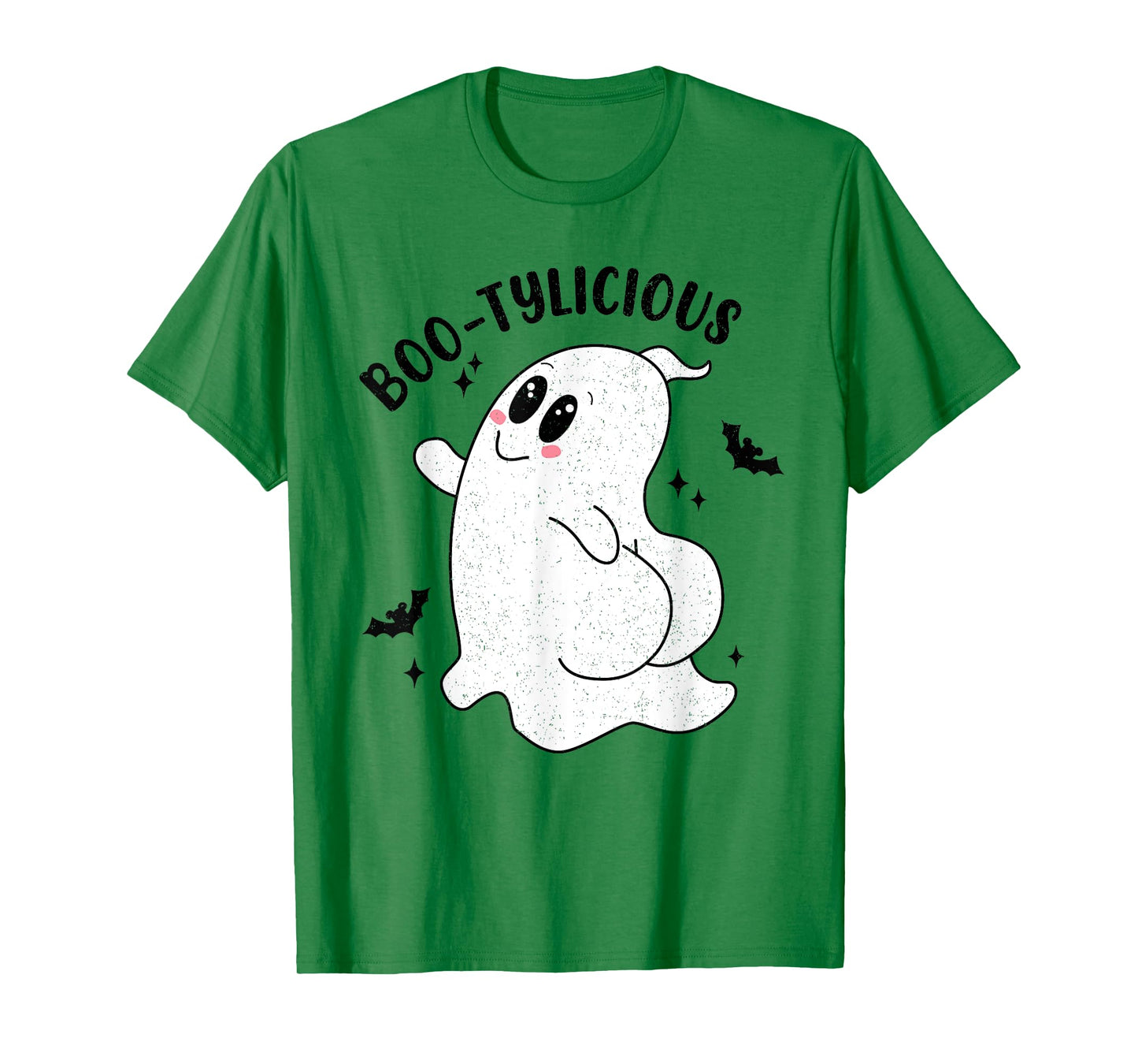 Working On My Booty Funny Halloween Workout Gym Women T-Shirt
