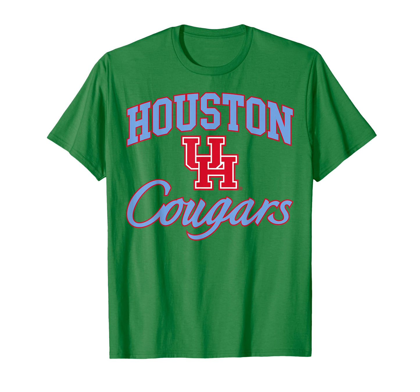 University of Houston | Houston Blue Collection Arch Script T-Shirt