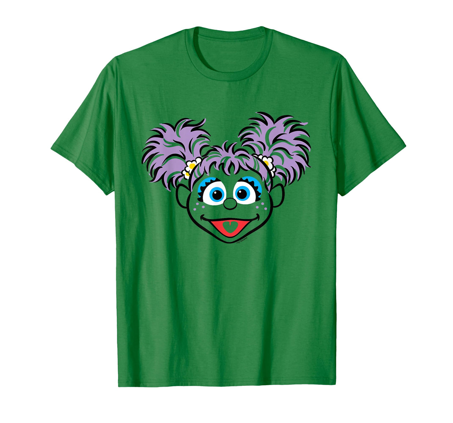 Sesame Street Abby Cadabby Full Face Halloween Costume T-Shirt
