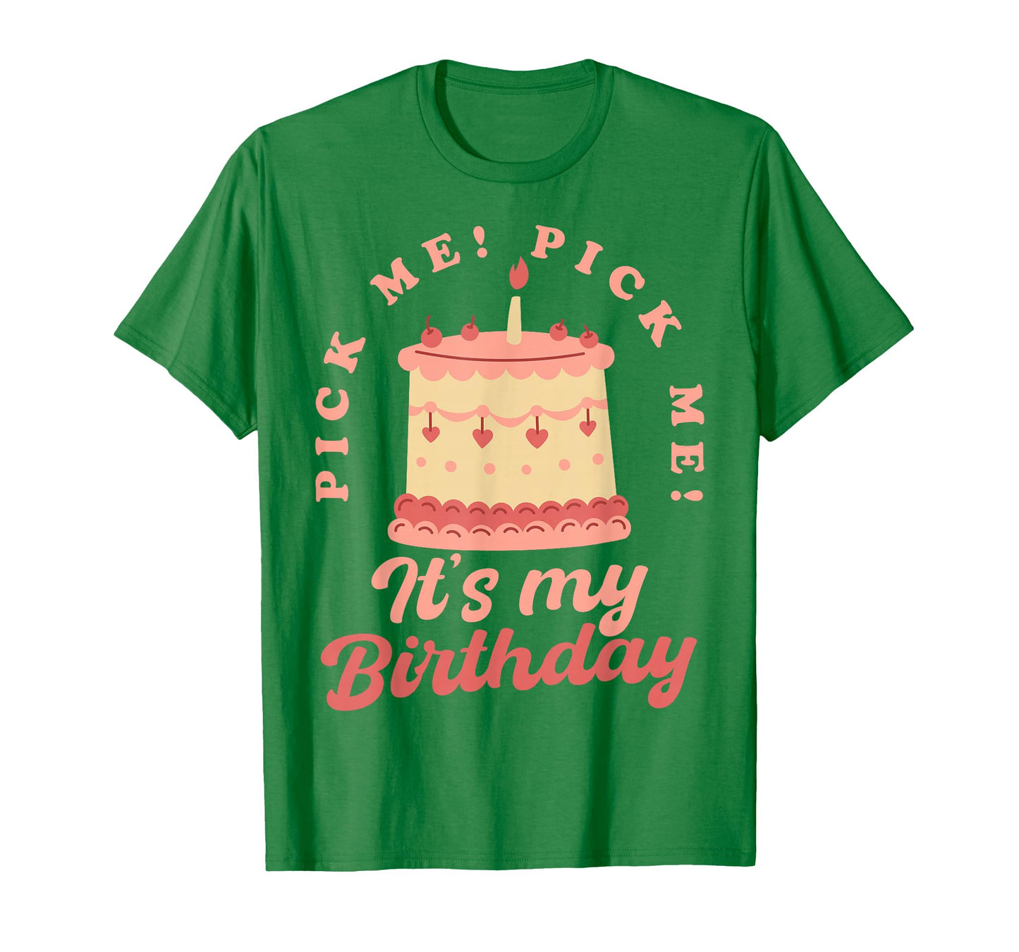 Birthday Celebration Game Show Contestant Birthday Celebrant T-Shirt