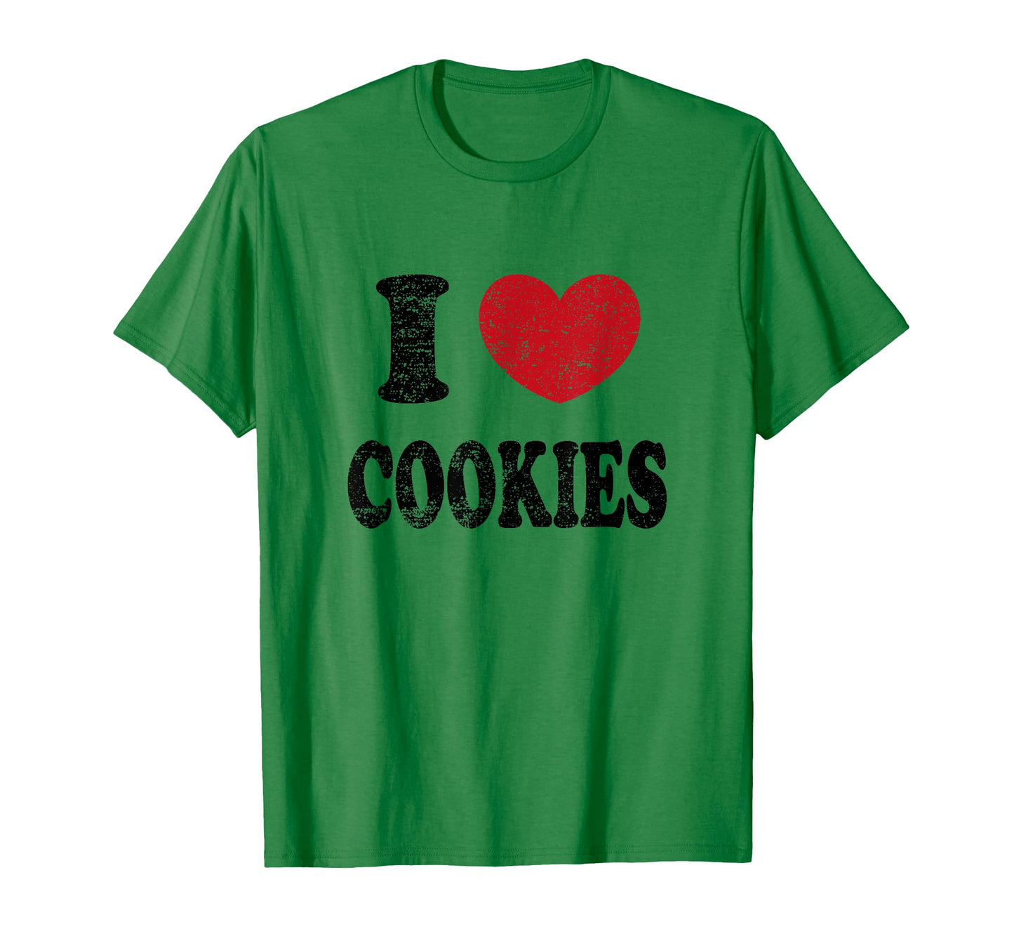 Vintage I Love Cookies T-Shirt