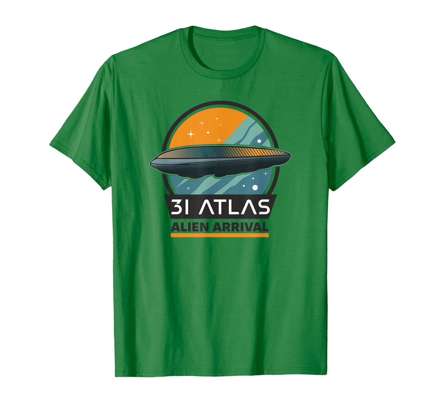 3I Atlas Alien Arrival T-Shirt