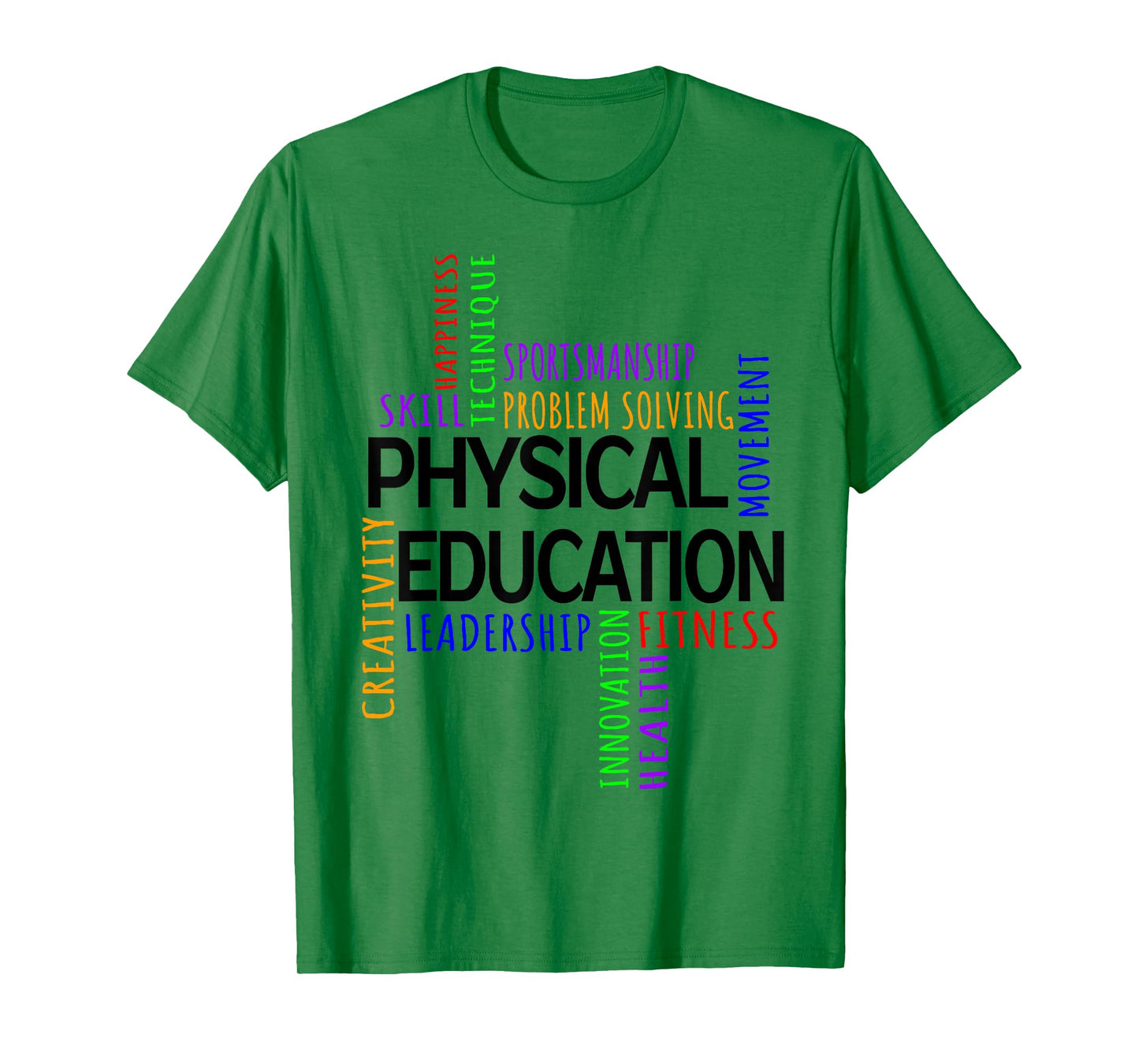 Physical Education P.E. Gym Teacher Sport Men Women T-Shirt