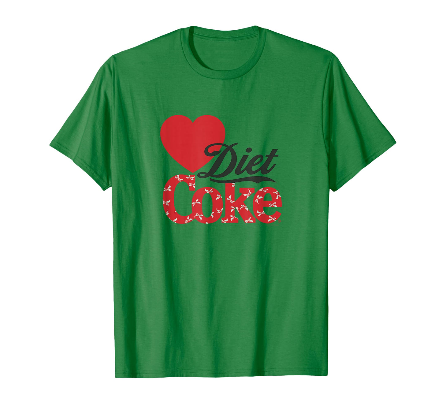 Coca-Cola I Heart Diet Coke Vintage Bow Logo T-Shirt