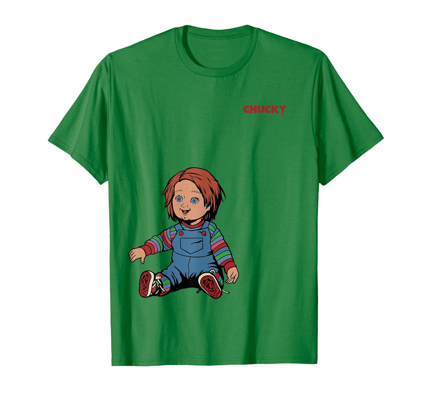 Chucky Little Angel Front & Back T-Shirt
