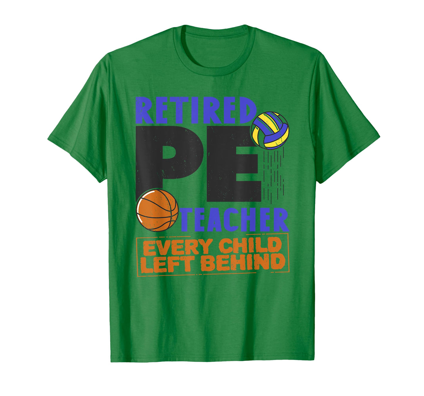 Retired P. E. Teacher Retirement Sport PE Physical Education T-Shirt