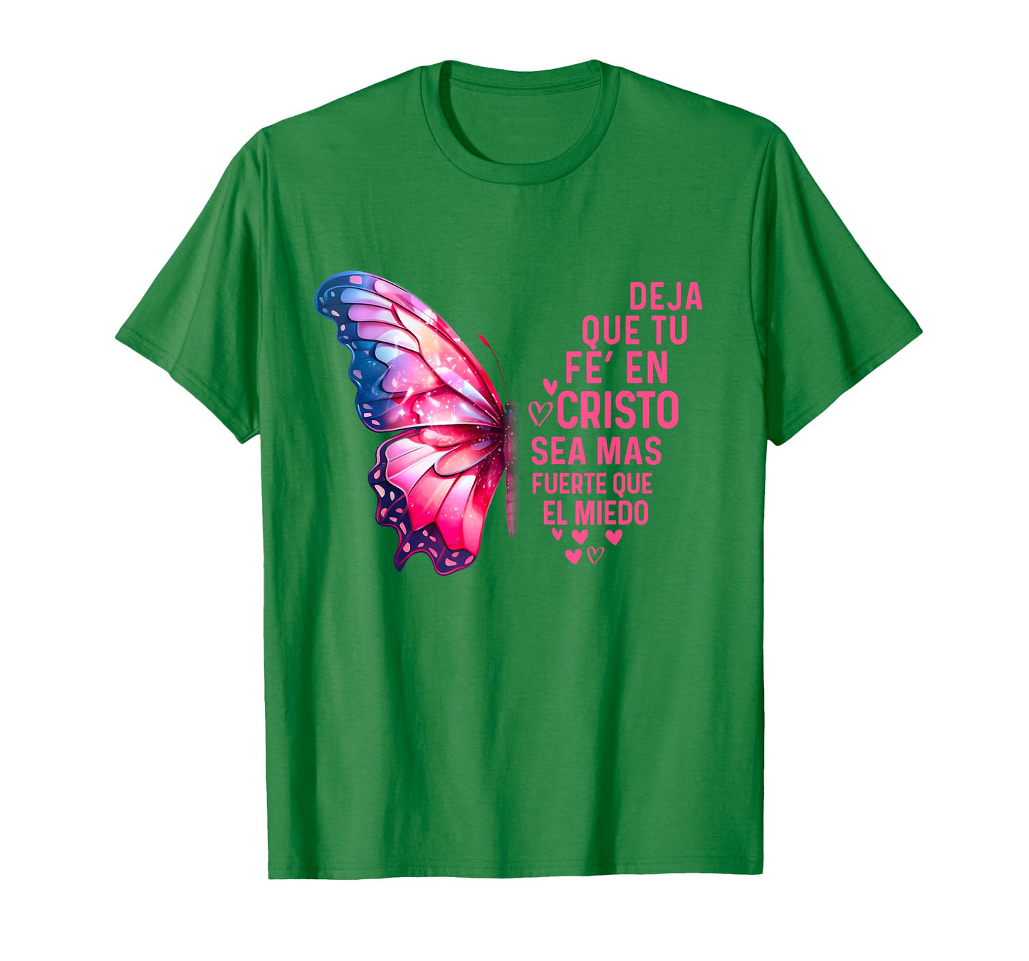 Camiseta Cristiana Para Mujer En Espanol Spanish Cristiano T-Shirt