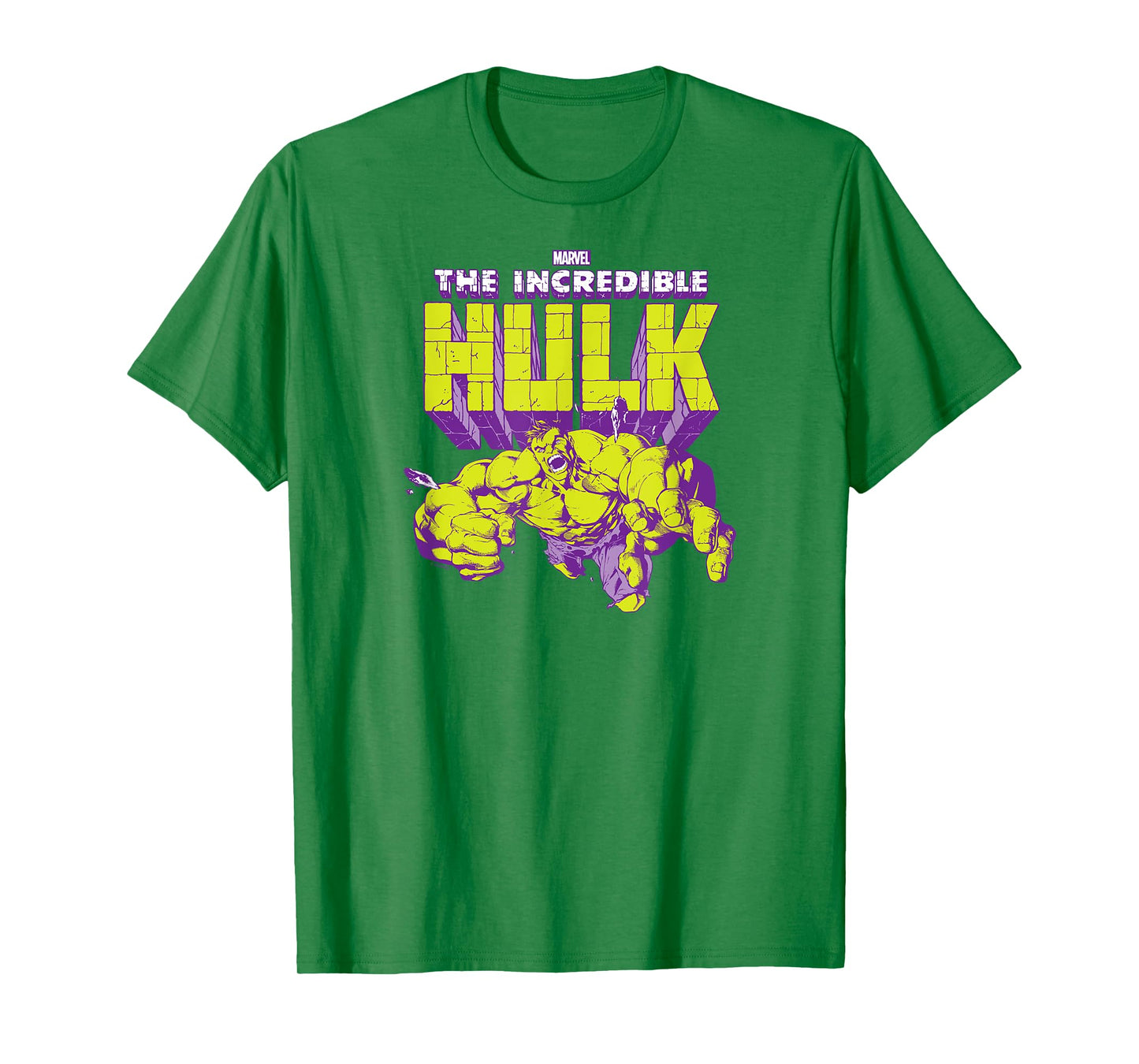 Hulk - Logo Pose T-Shirt