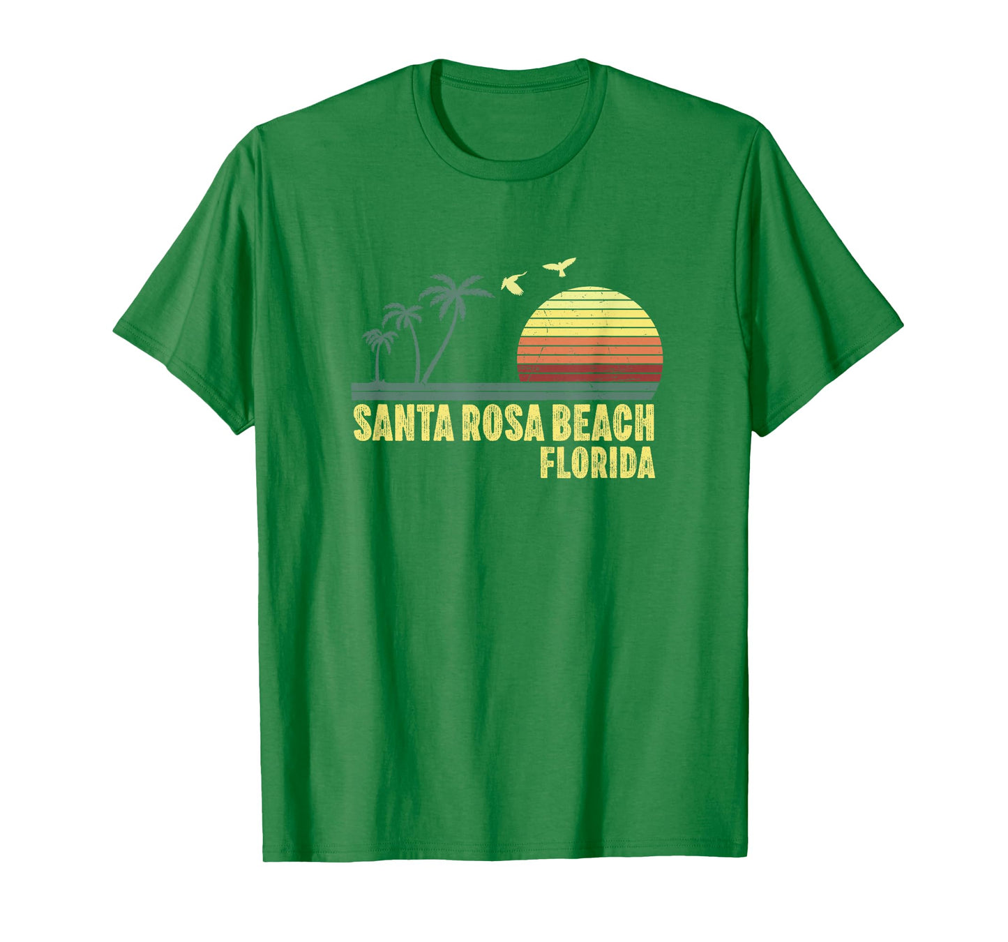 Santa Rosa Beach Florida Souvenir Walton County T-Shirt