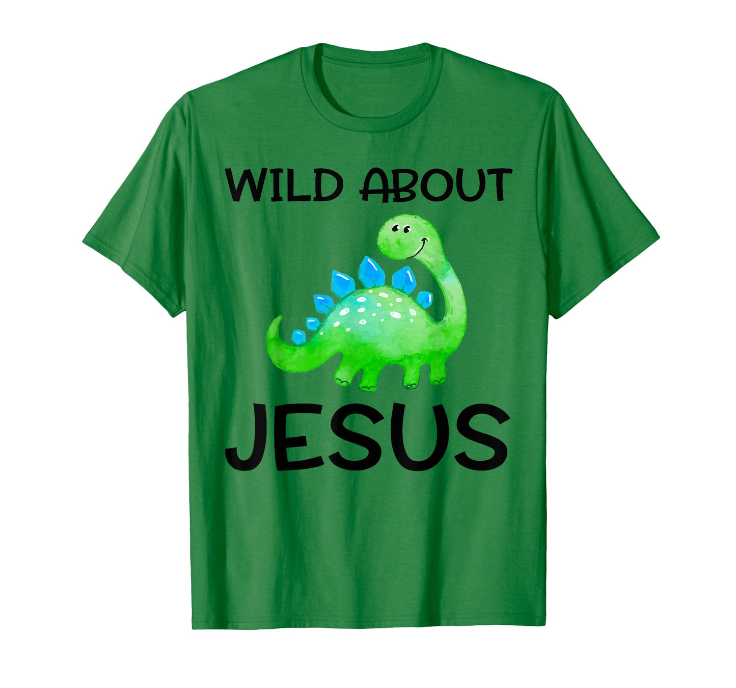Wild About Jesus Shirt VBS Sunday School Teacher Pastor Dino T-Shirt