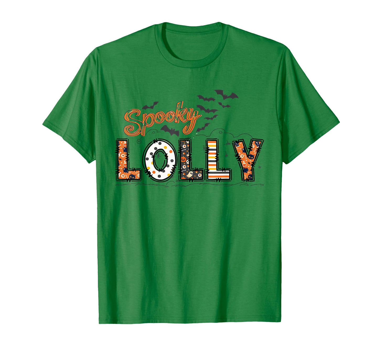 Spooky Lolly Halloween Lolly Life Family Matching T-Shirt