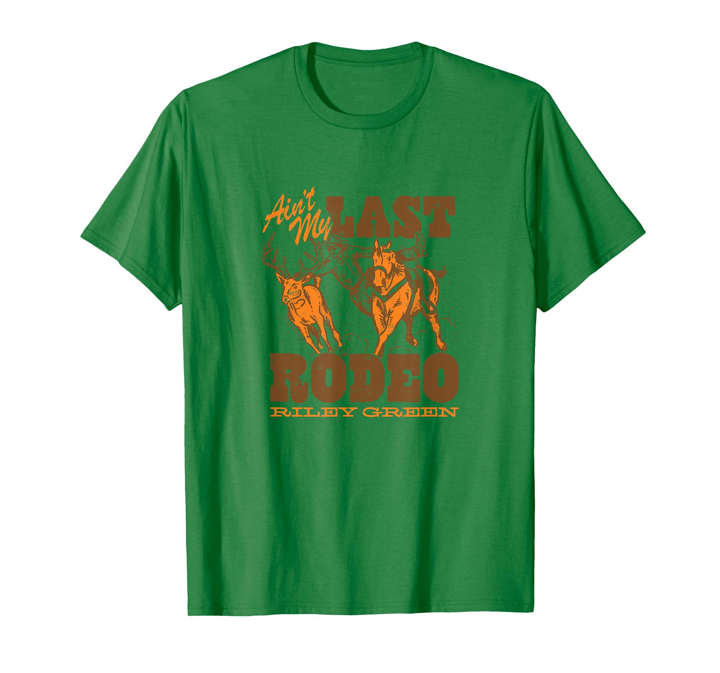 Riley Green - Last Rodeo T-Shirt