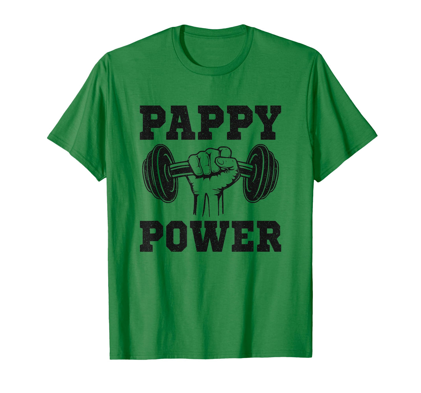 Grandpa Power Gym Lover Pappy Workout Fitness T-Shirt
