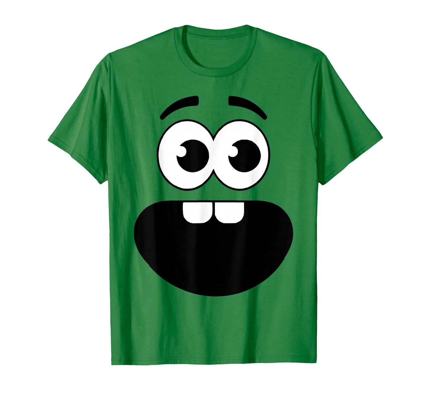 Creepy Carrots Face Teacher Halloween costume Matching T-Shirt