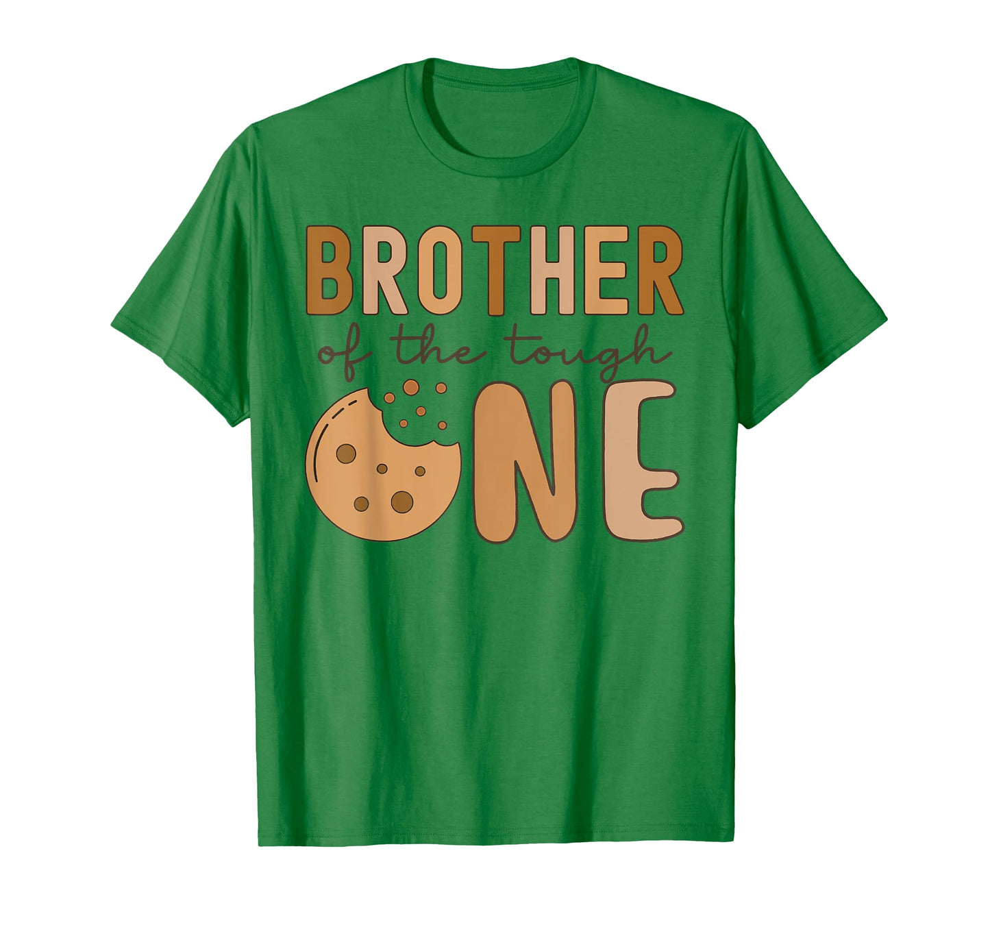 Brother Of The Tough One Cookies and Milk 1st Birthday Party T-Shirt