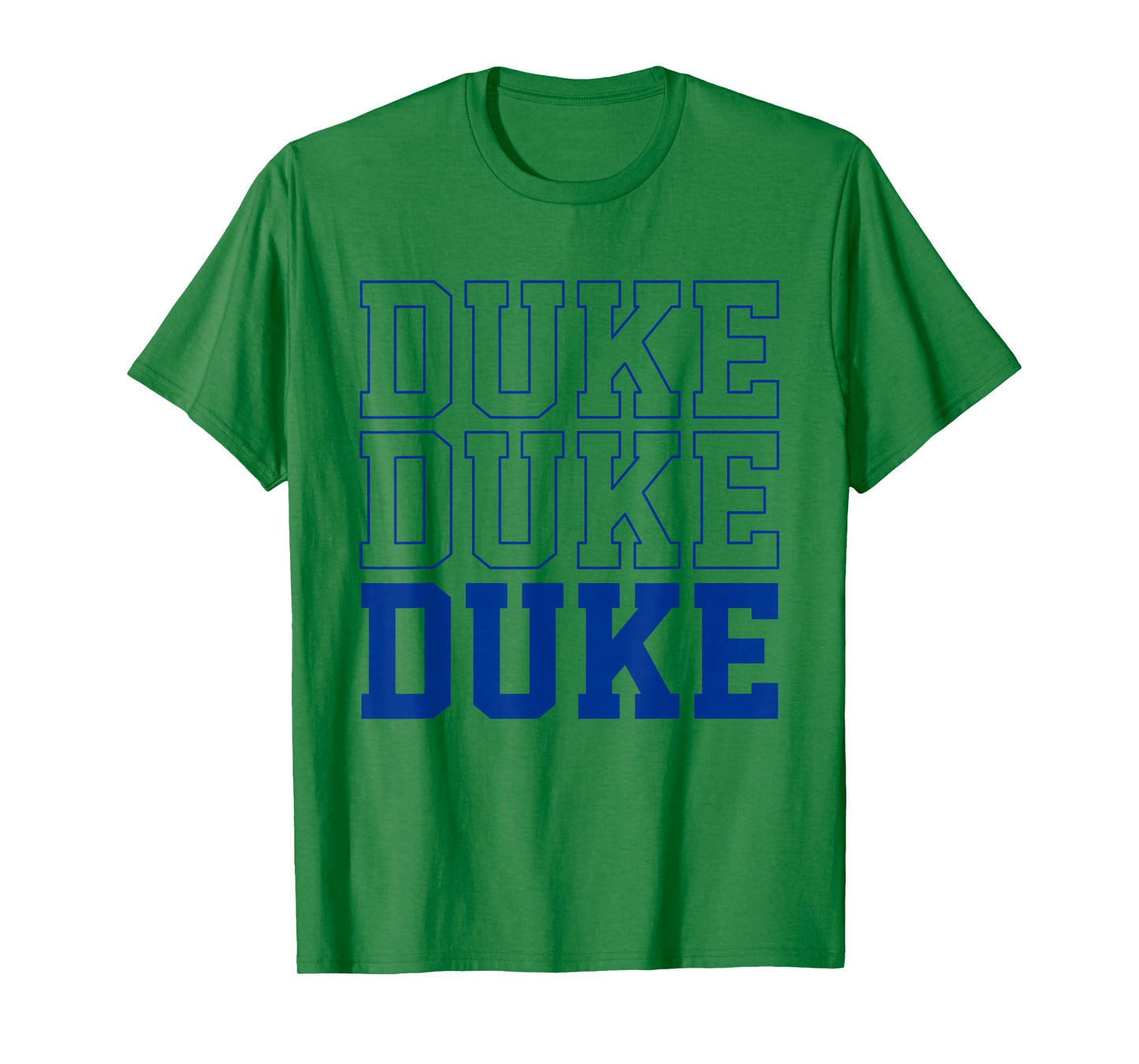 Vintage Duke Name Personalized For Men Women Kids T-Shirt