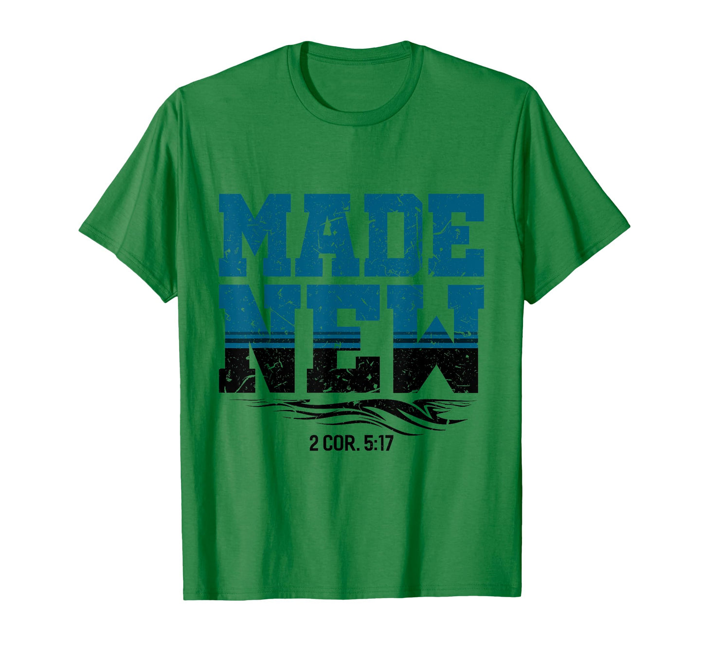 Made New Baptism Shirt Christian Shirts For Youth T-Shirt