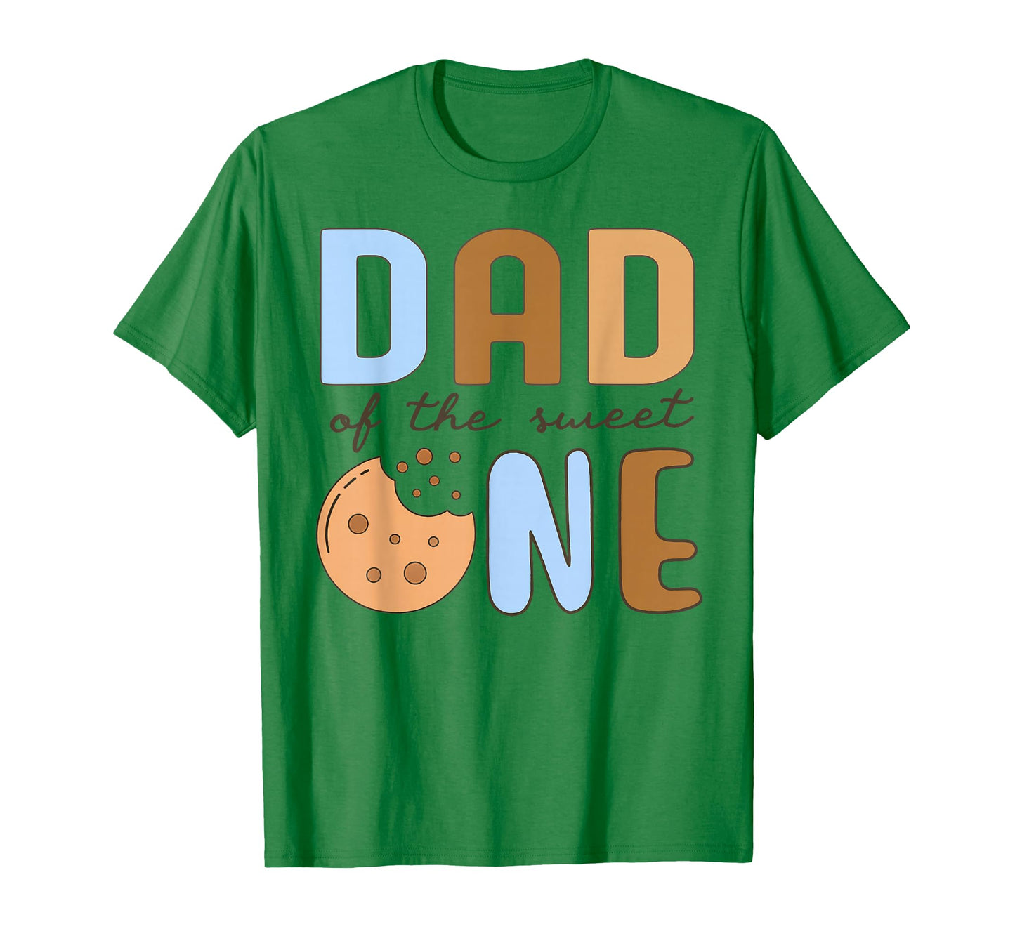Dad Of The Sweet One Cookies and Milk 1st Birthday Party T-Shirt