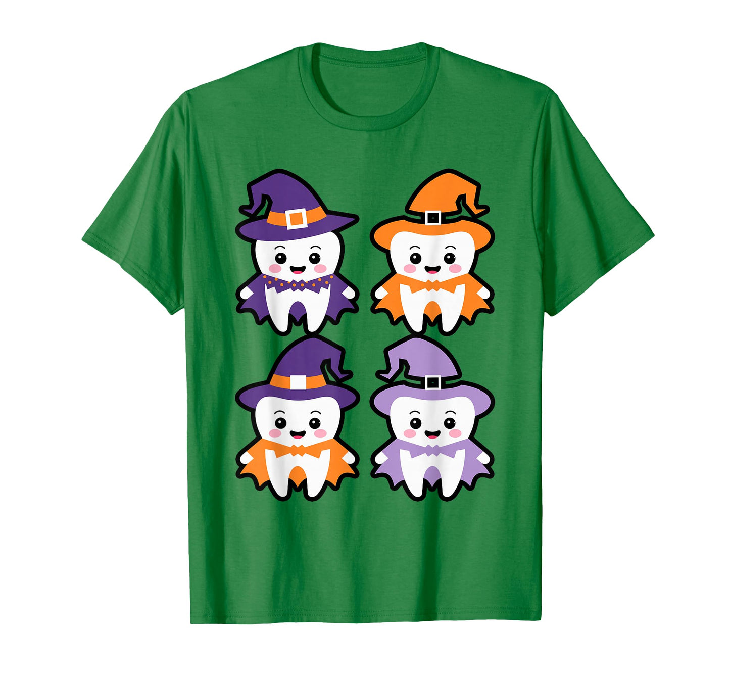 Tooth or Treat Spooky Dental Halloween T-Shirt T-Shirt