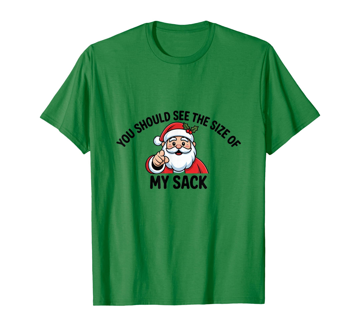Funny Santa's Sack T-Shirt