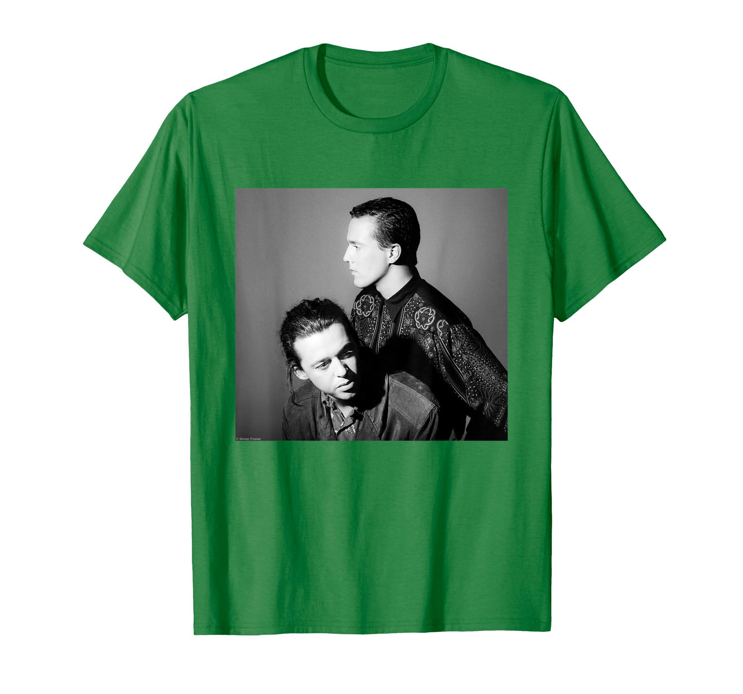 Tears For Fears Shout Pop Duo Portrait By Simon Fowler T-Shirt