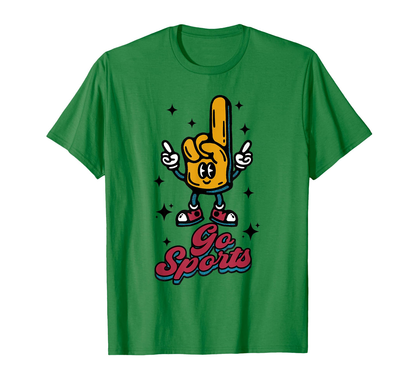Yay Go Sports Team Funny I Just Hope Both Teams Have Fun T-Shirt