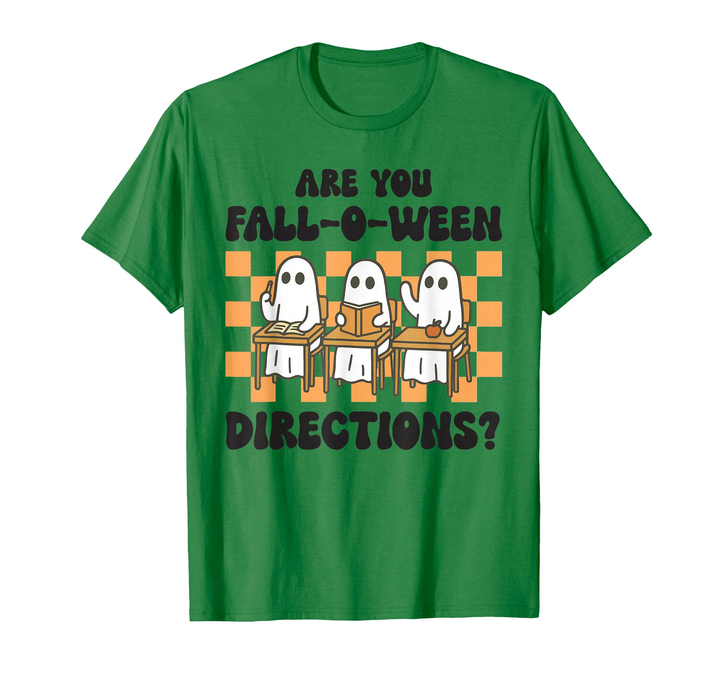 are You Fall O Ween Directions T-Shirt