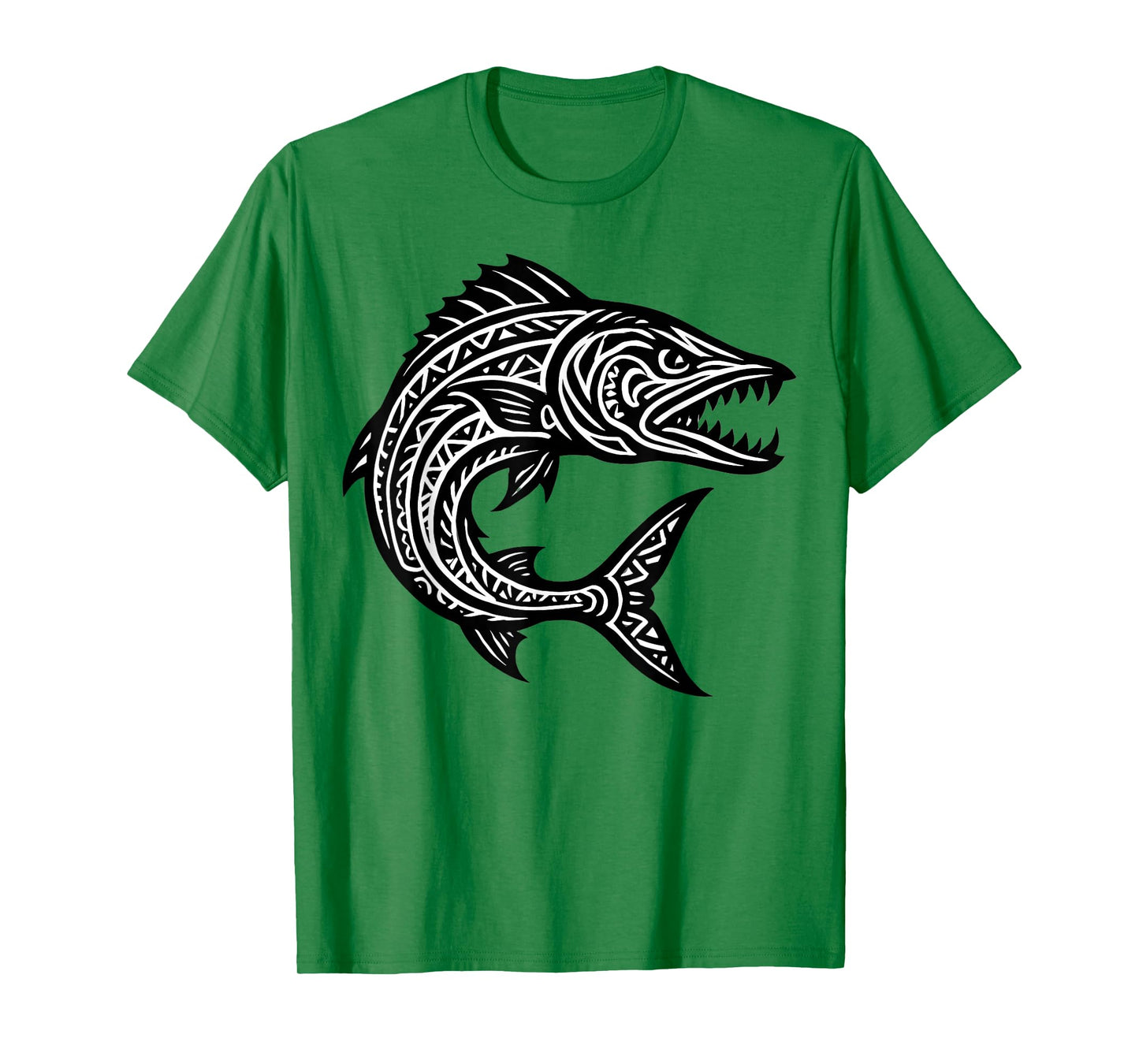 Tribal Style Barracuda T-Shirt