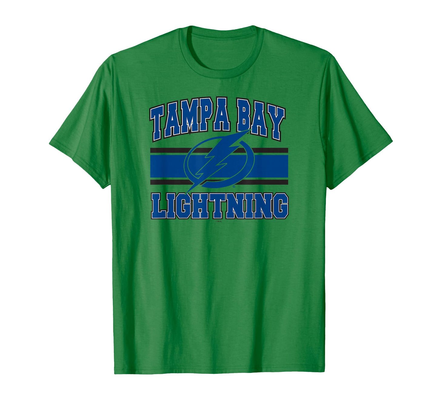 Tampa Bay Lightning Stripe Gray Officially Licensed T-Shirt