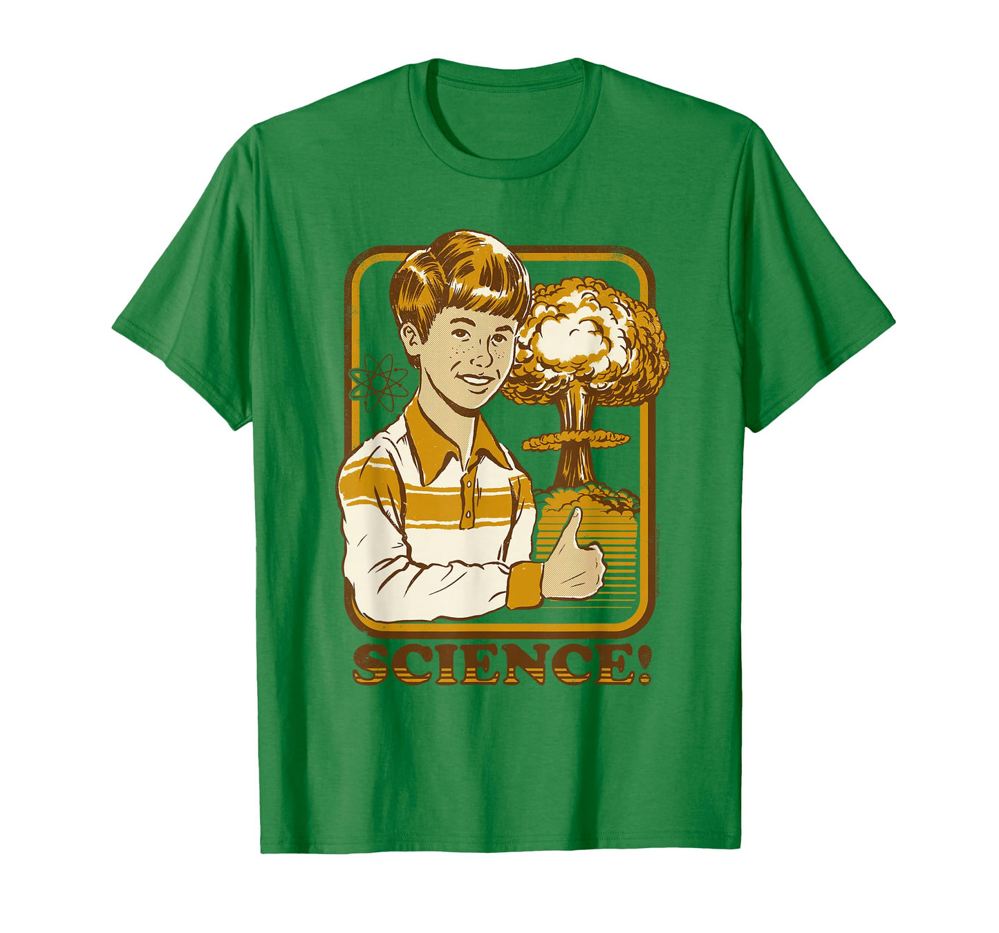 Science Sarcastic Retro Vintage Funny Adult Humor T-Shirt