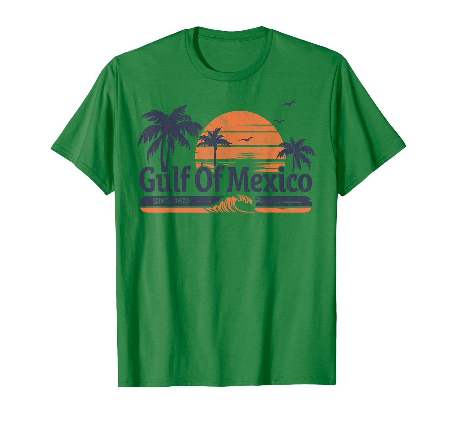 Gulf of Mexico 1672 retro Gulf of Mexico forever T-Shirt