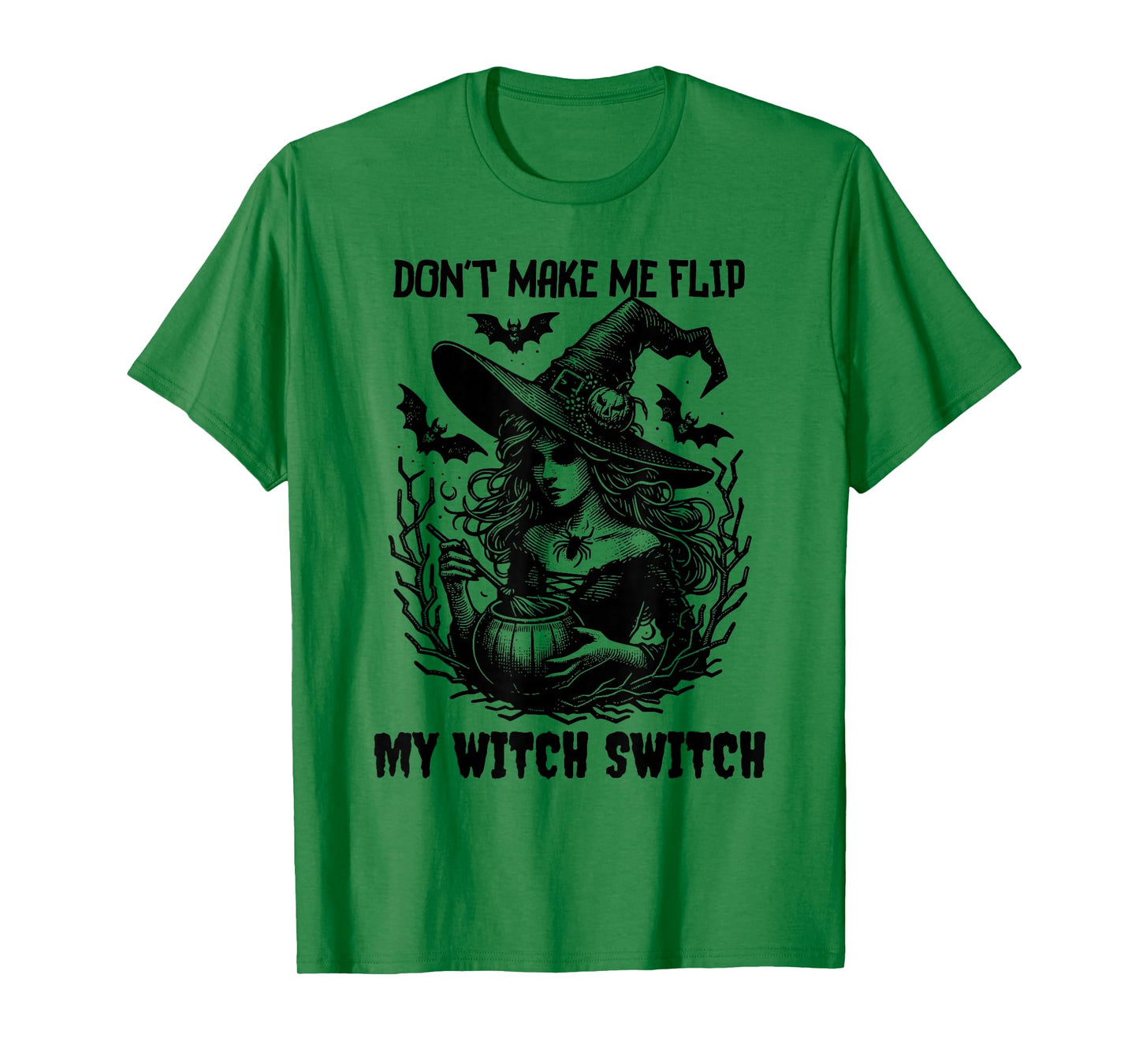 Women's Halloween Witch T-Shirt