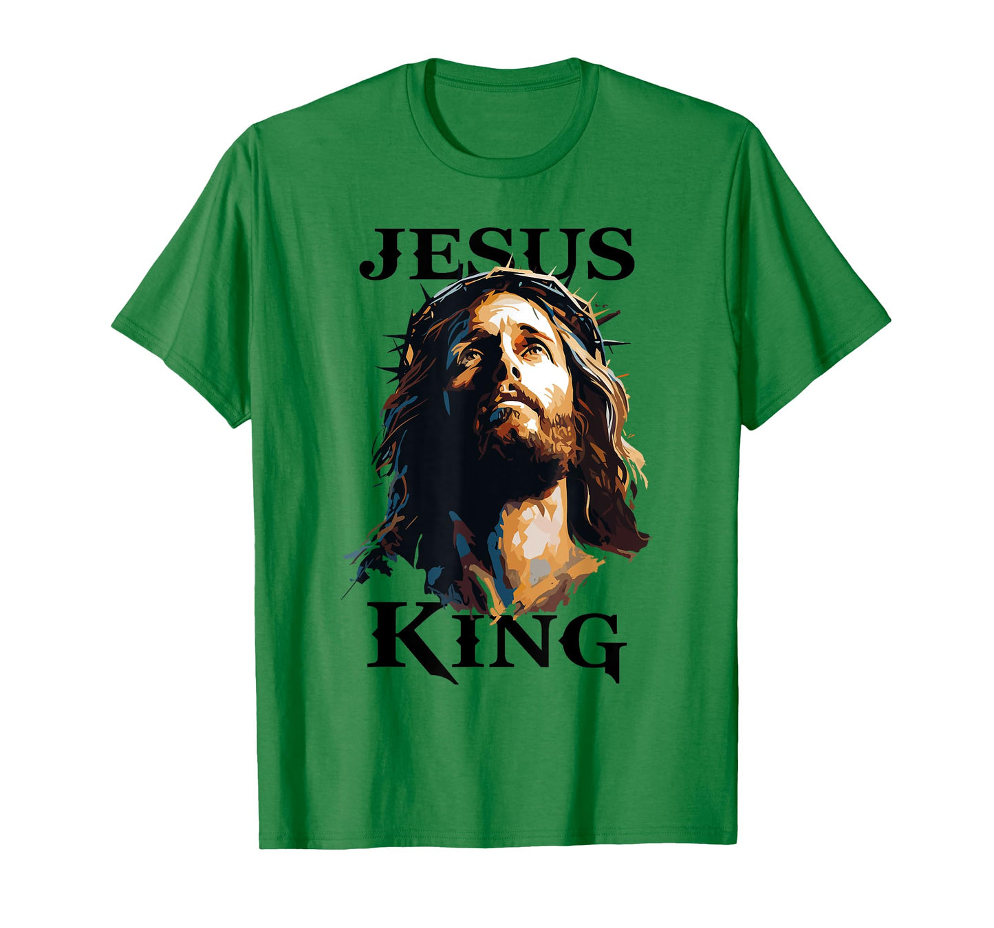 Jesus King Christian For Men Women T-Shirt