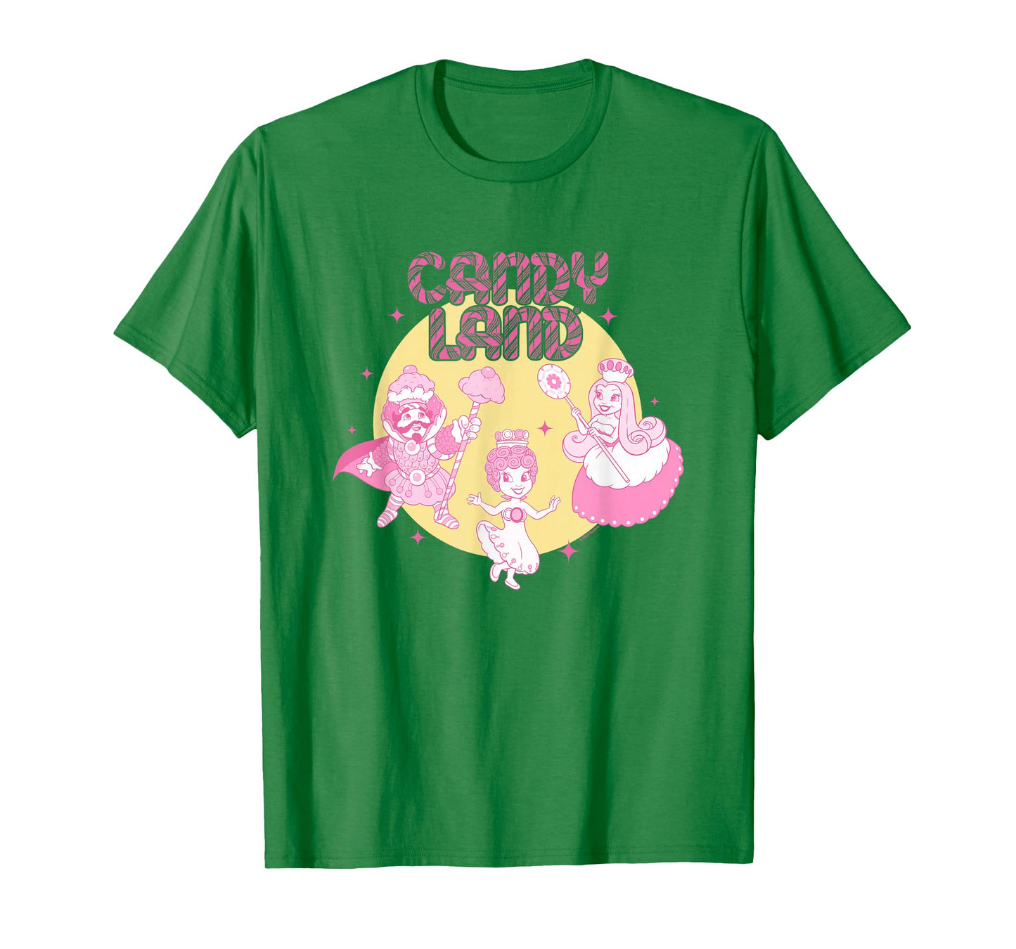 Candy Land King Kandy Princess Lolly Frostine Retro Big Logo T-Shirt