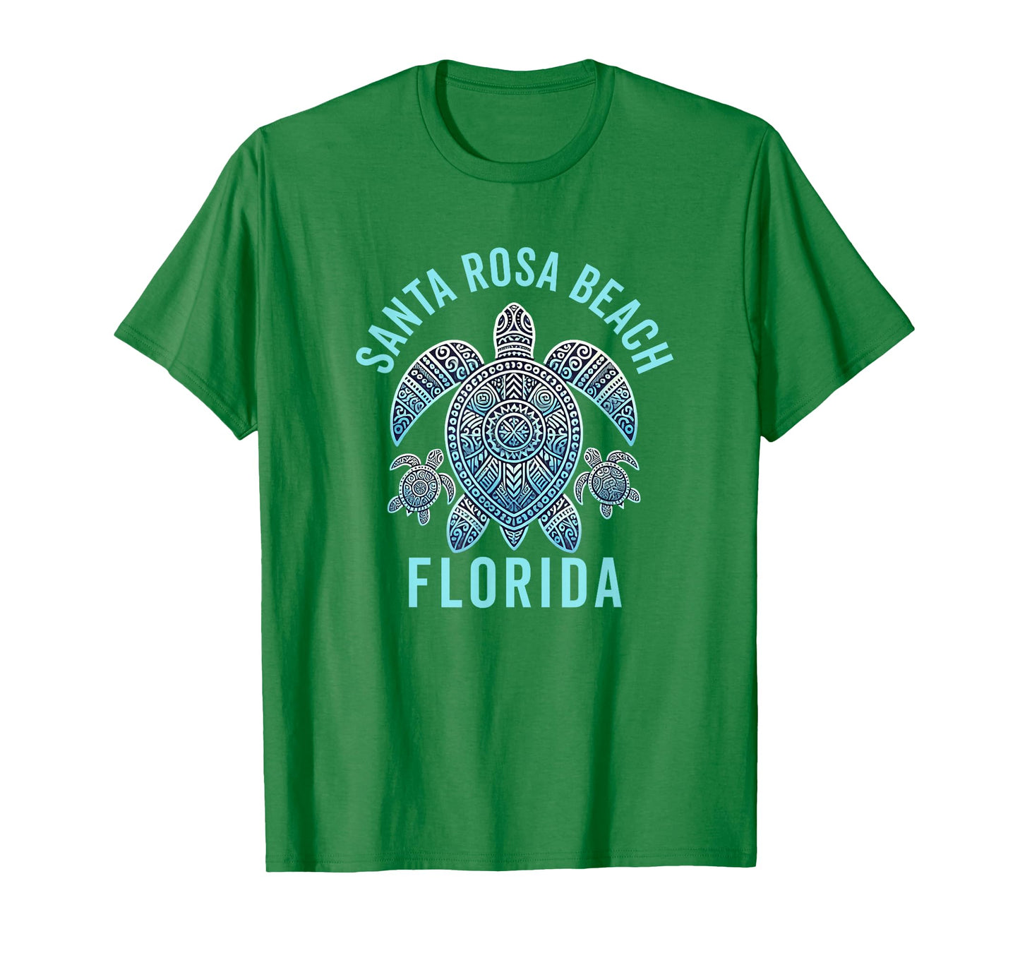 Santa Rosa Beach Florida Souvenir Walton County T-Shirt