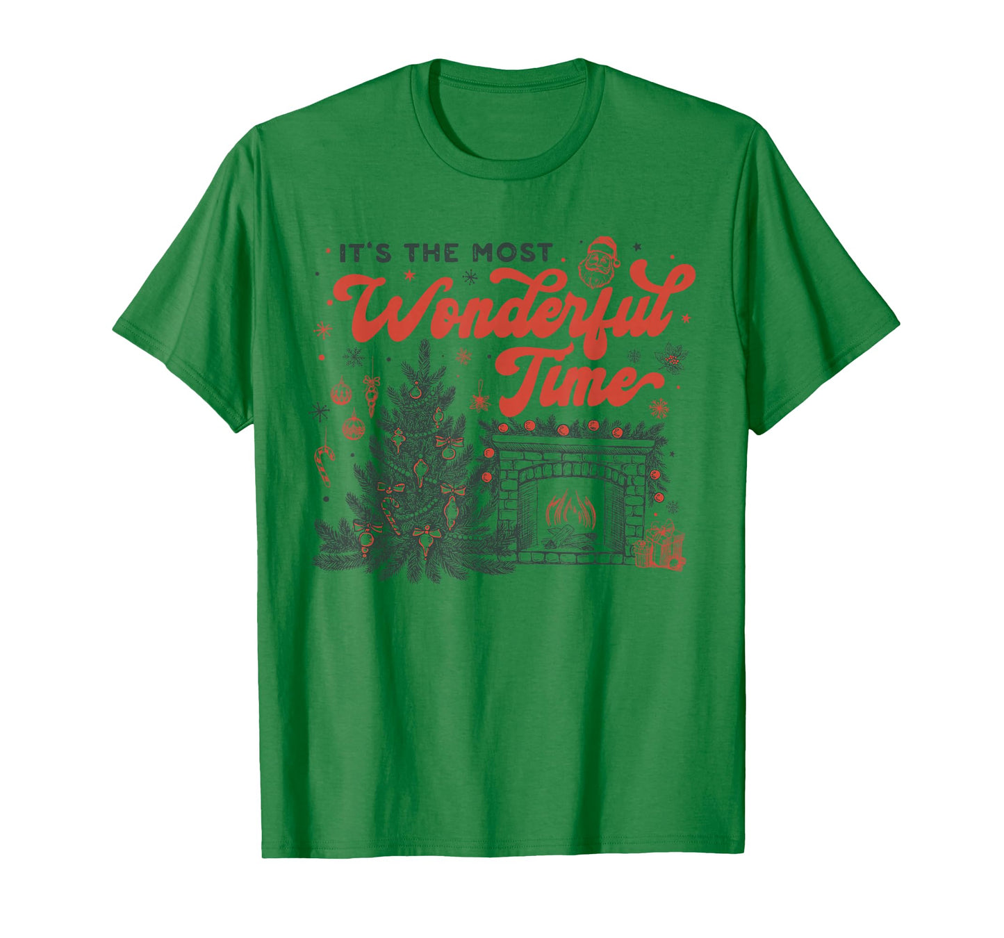 It's The Most Wonderful Time of The Year Christmas Xmas T-Shirt