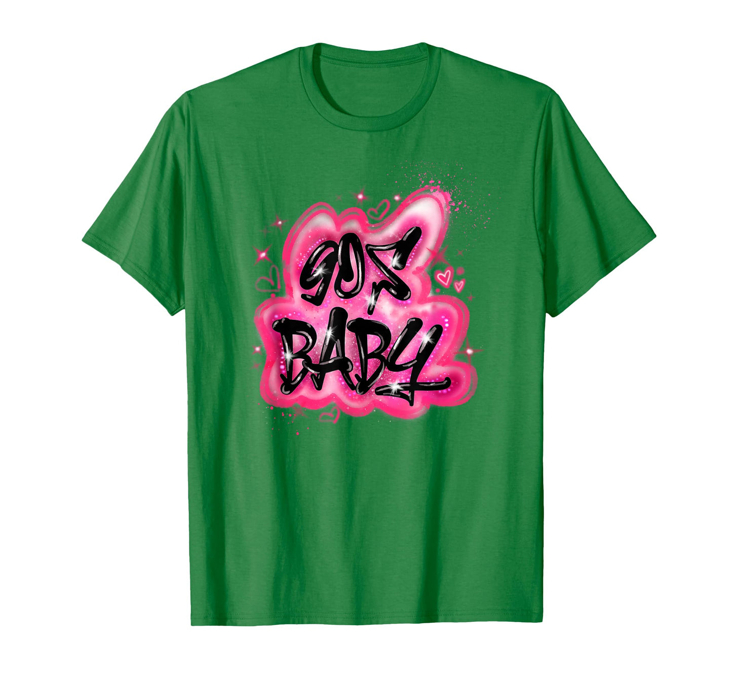 90s Classic Airbrush Style Graphic Retro Birthday T-Shirt