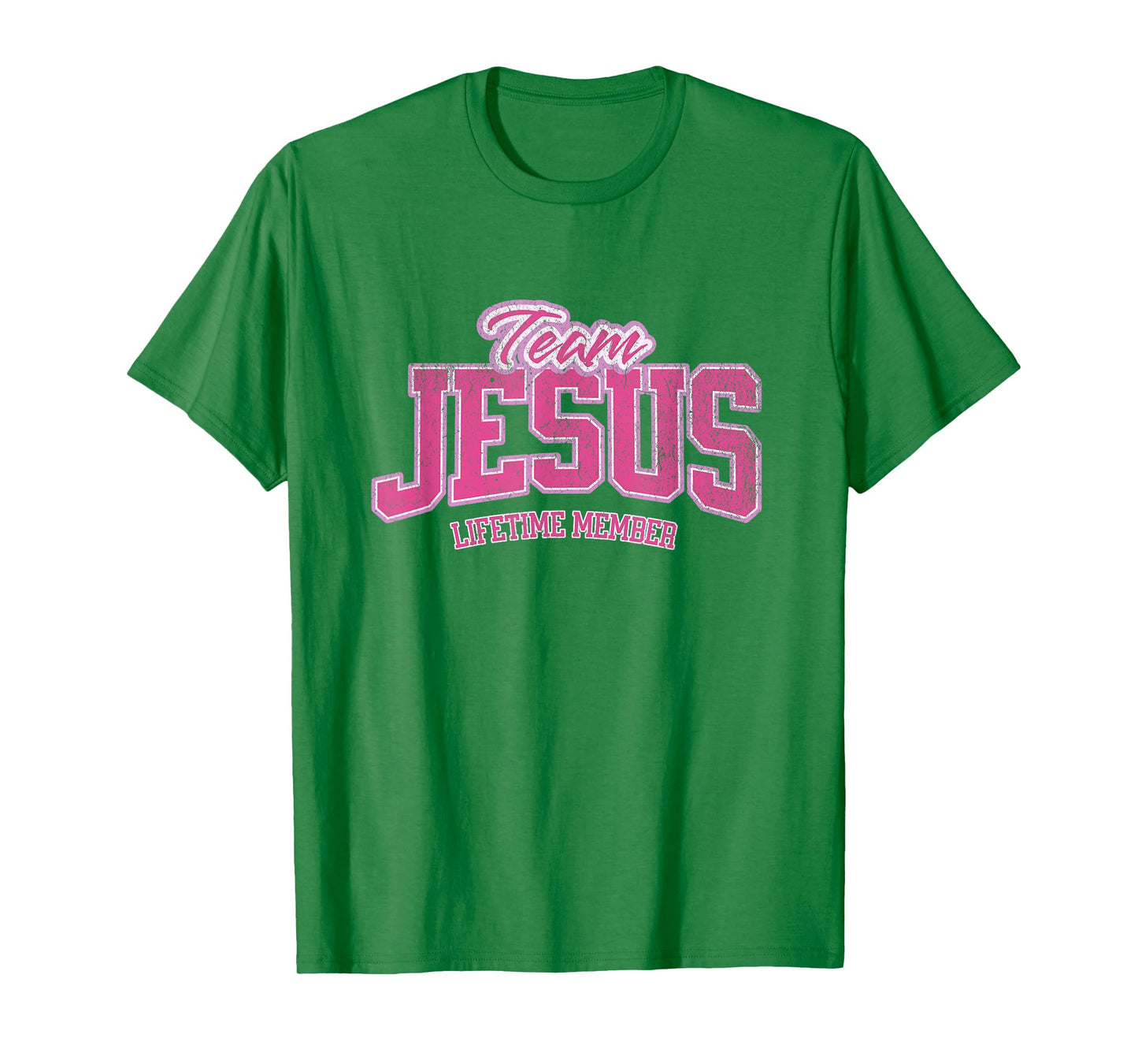 Team Jesus Lifetime Member God Christian for women and girls T-Shirt