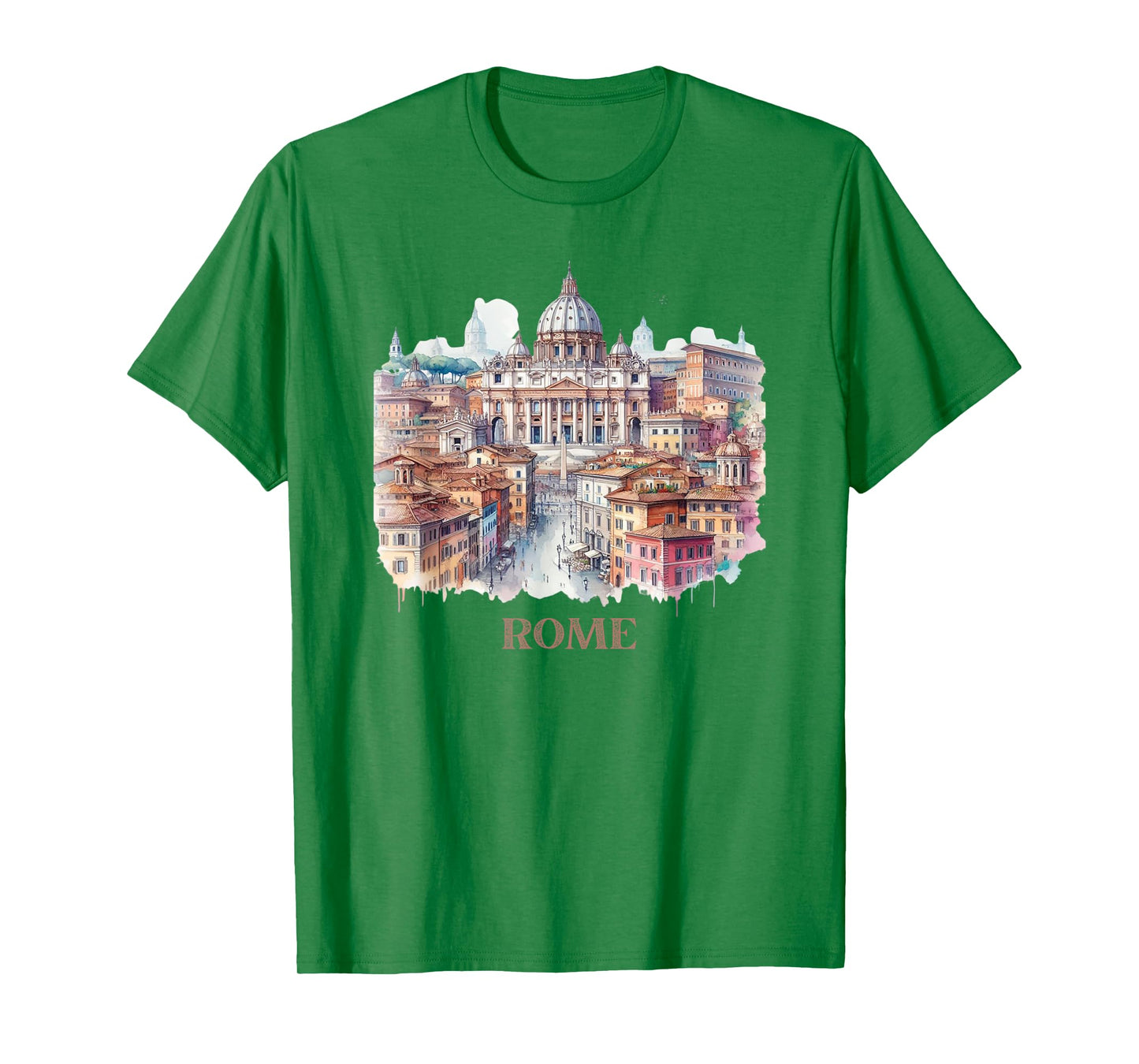 Retro Vintage Rome Italy Roma Italia Rome Italy Souvenir T-Shirt