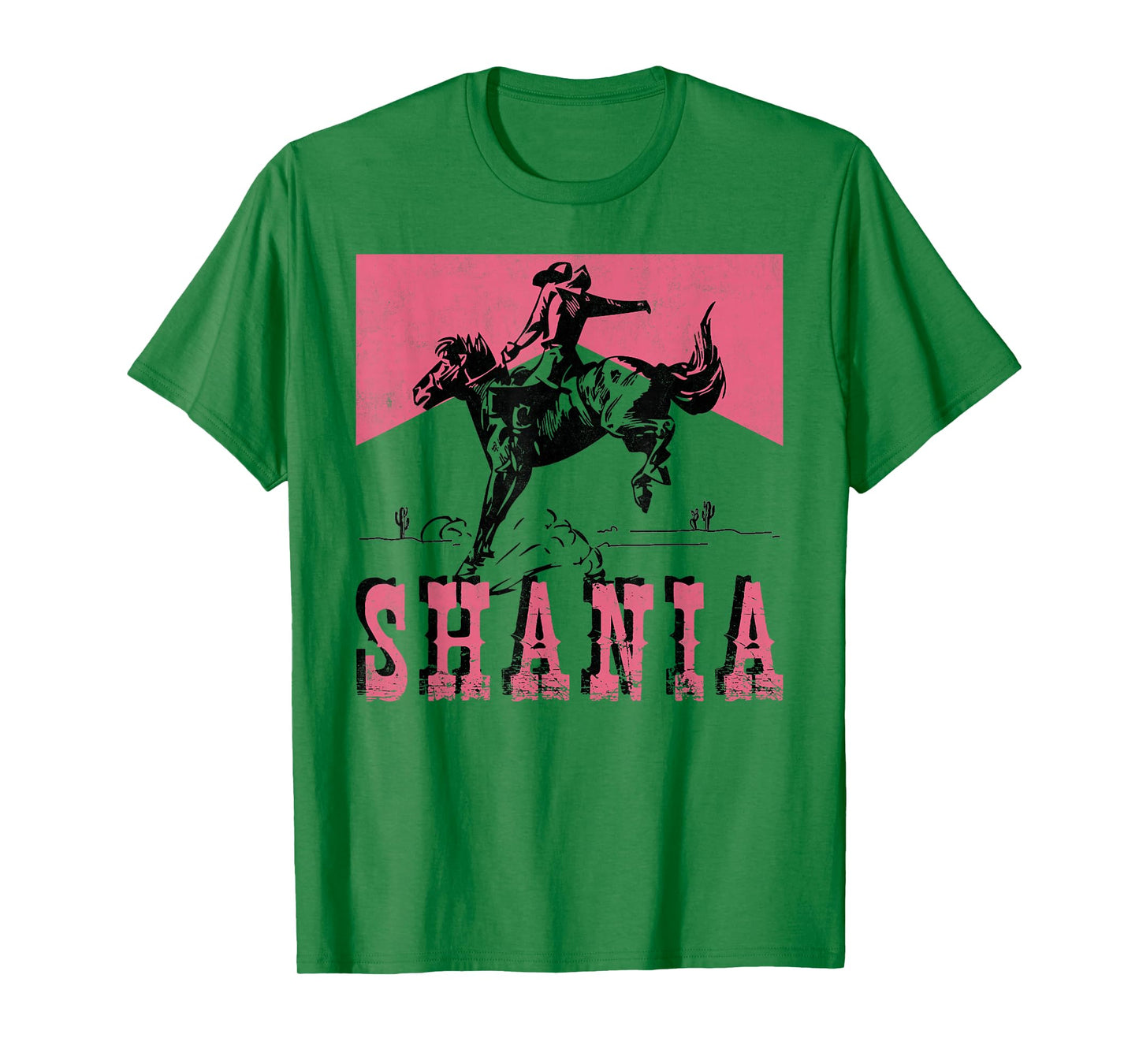 Vintage Shania Name Personalized for Men Women Kids T-Shirt
