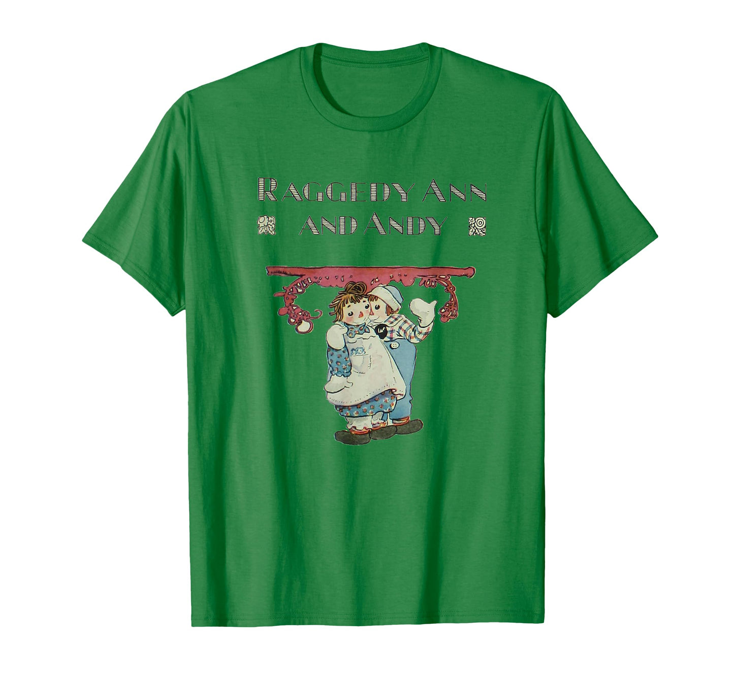 Raggedy Ann & Andy (1924) T-Shirt