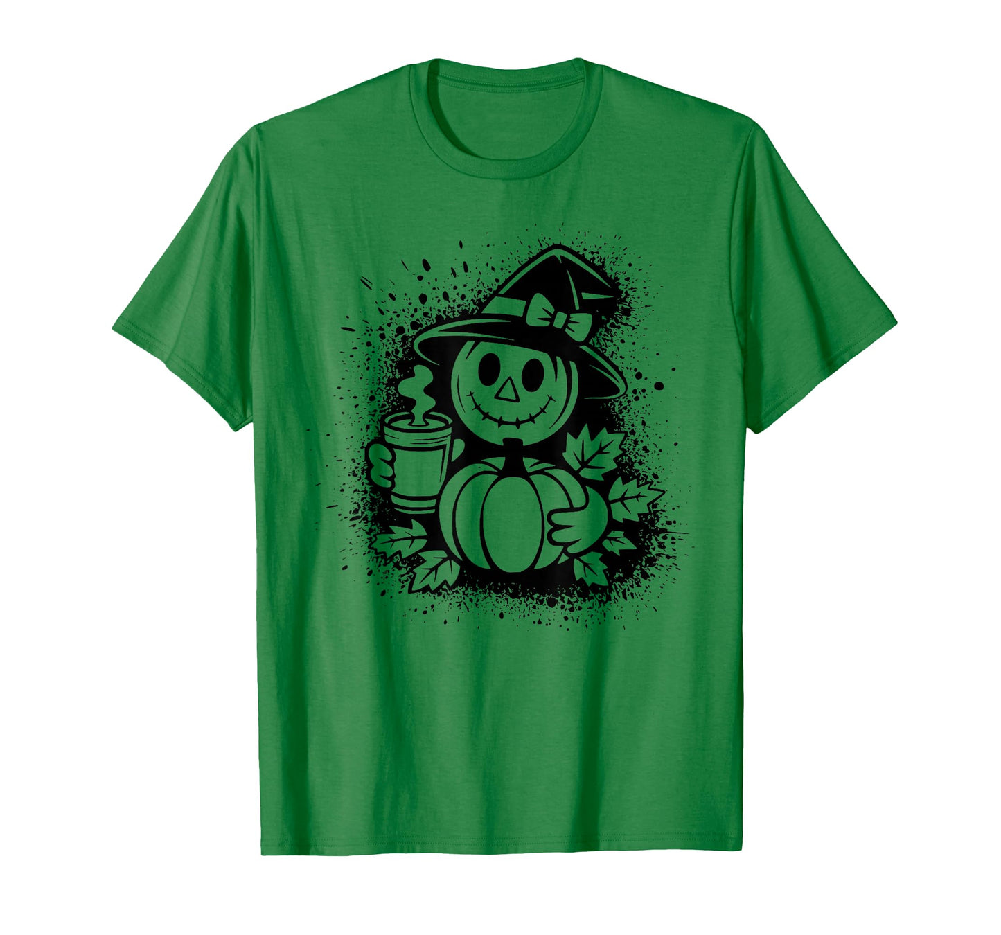 Pumpkin Scarecrow Cool Halloween T-Shirt