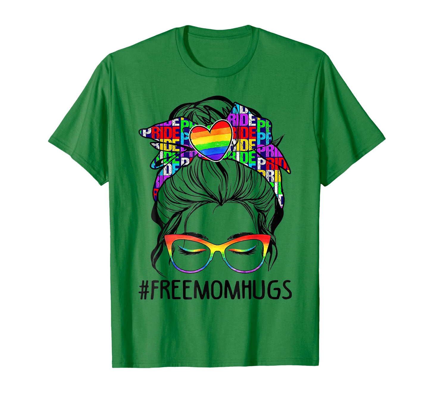 Free Mom Hugs Free Mom Hugs Inclusive Pride LGBTQIA T-Shirt